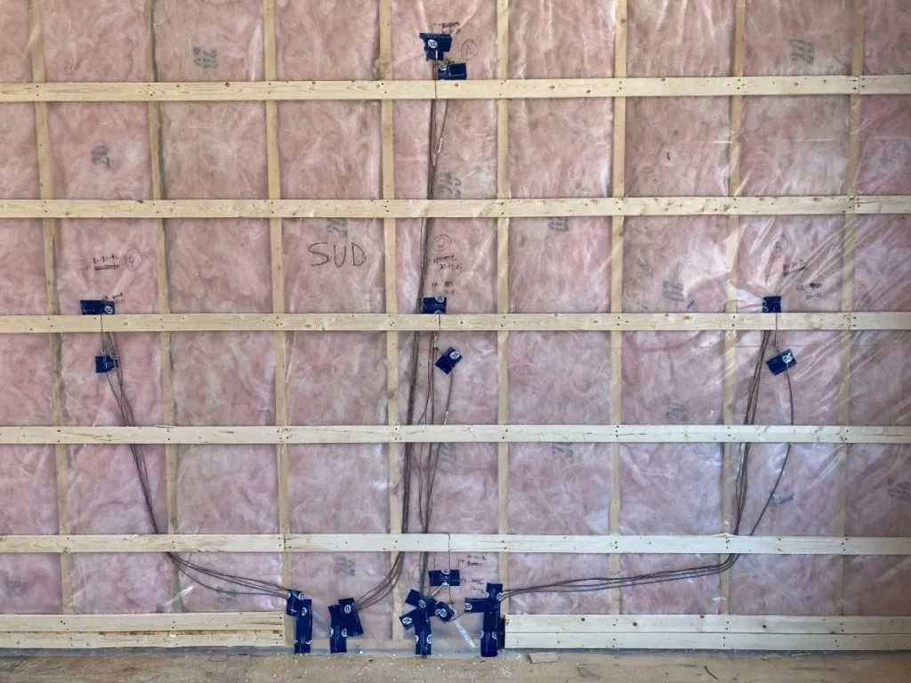 Mur isolé par l’extérieur