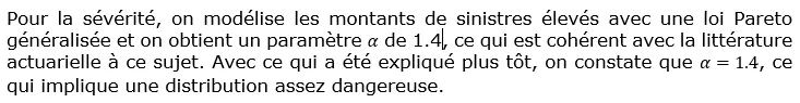 Modélisation et tarification en assurance construction, notamment pour les structures en bois