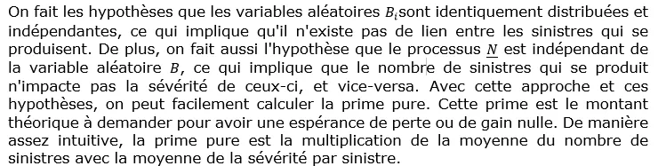 Modélisation et tarification en assurance construction, notamment pour les structures en bois