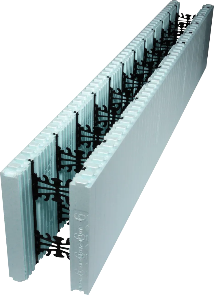Blocs de 8 pieds pour le coffrage