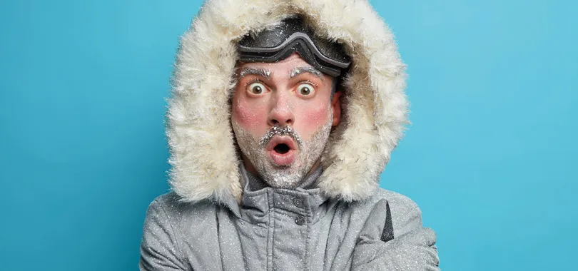 Y fait frette! Un coton ouaté, ce n’est pas assez!