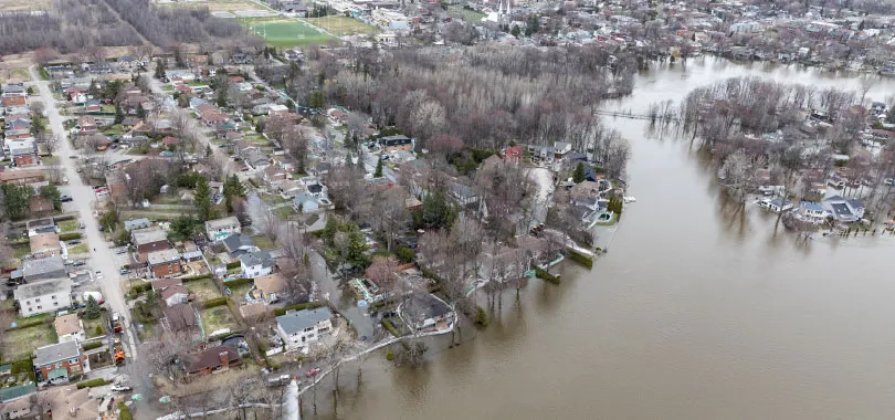 Zones inondables : entrée en vigueur des nouveaux règlements le 1er mars 2026