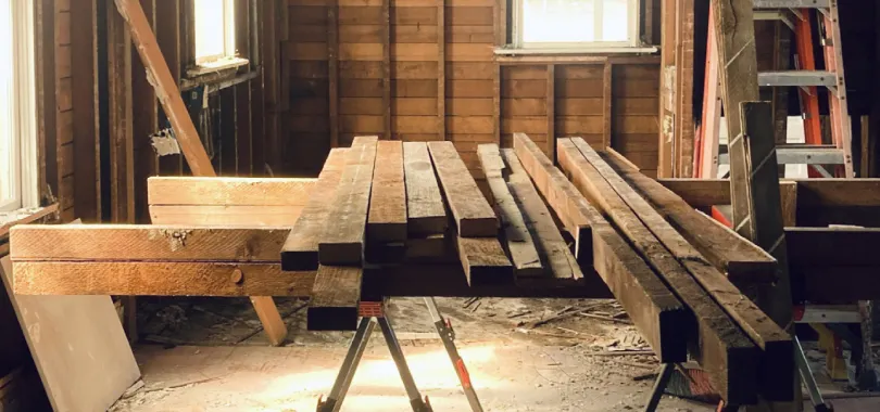 Réemploi des matériaux : planifier, planifier, planifier !