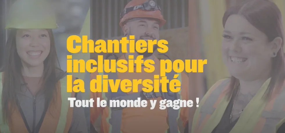 L’industrie de la construction s’unit pour des climats de travail sains et inclusifs