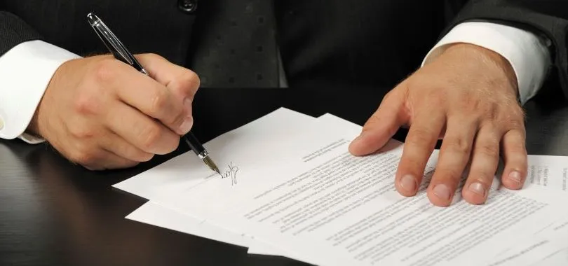 Quel type de contrat avez-vous utilisé?