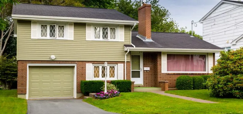 Bungalow des années 1980