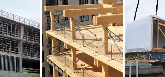 Et si c’était en bois et préfabriqué?
