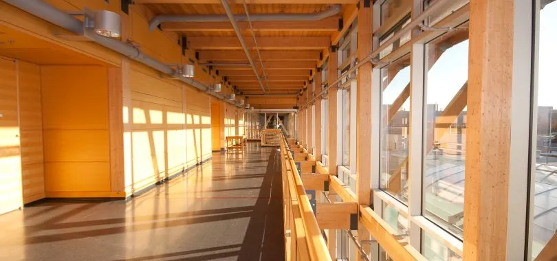 Optimisation multiobjectif du système plafond à plancher dans les bâtiments en bois
