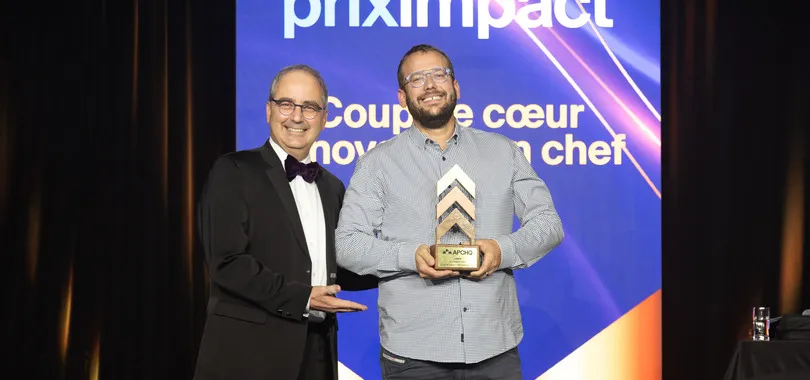 LÜDIQ, lauréat du prix Coup de cœur – Innovateur en chef 2025