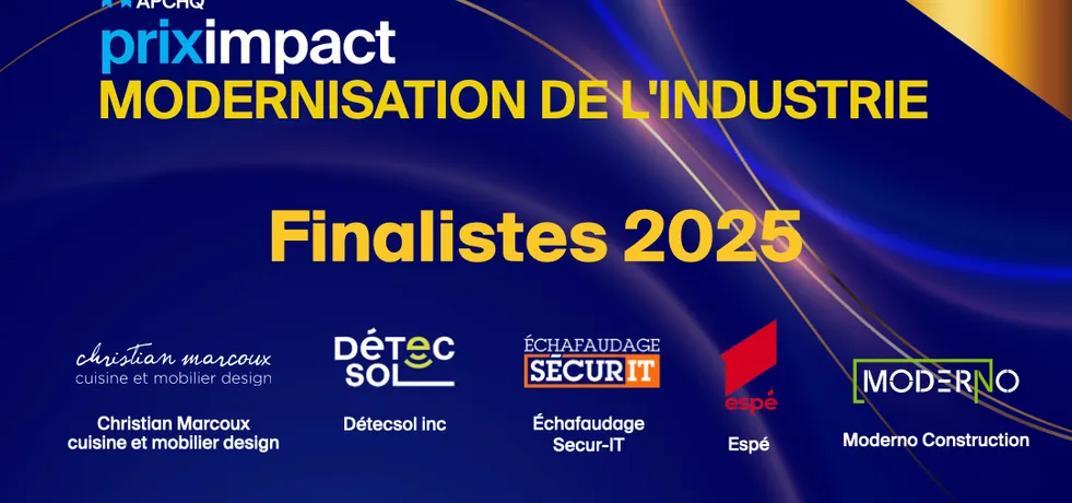 Prix Impact – Modernisation de l’industrie 2025 : Cinq finalistes qui réinventent l’habitation