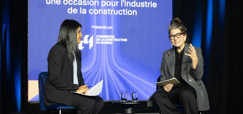Entre incertitude et ambition : la vision et les priorités de la CCQ pour l’industrie de la construction