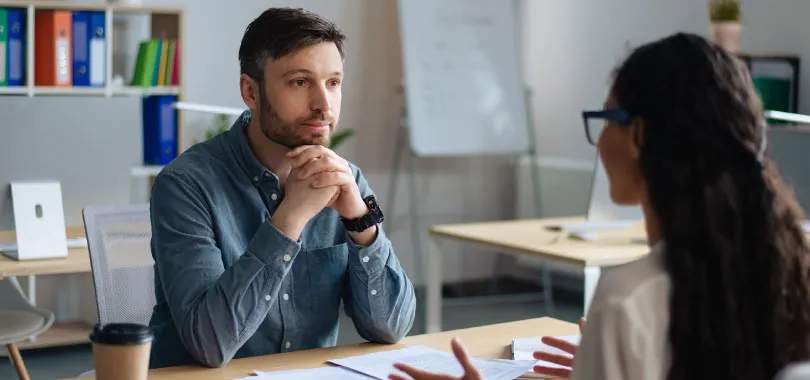 Les questions posées lors d’une entrevue d’embauche sont limitées