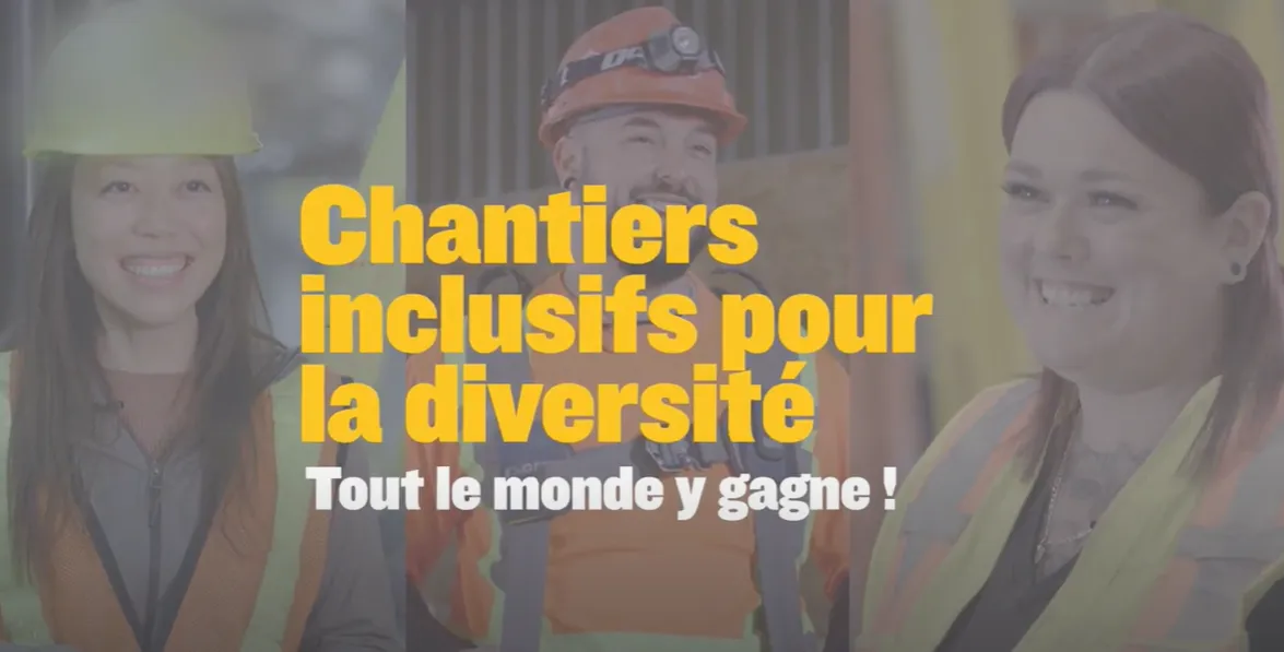 L’industrie de la construction s’unit pour des climats de travail sains et inclusifs