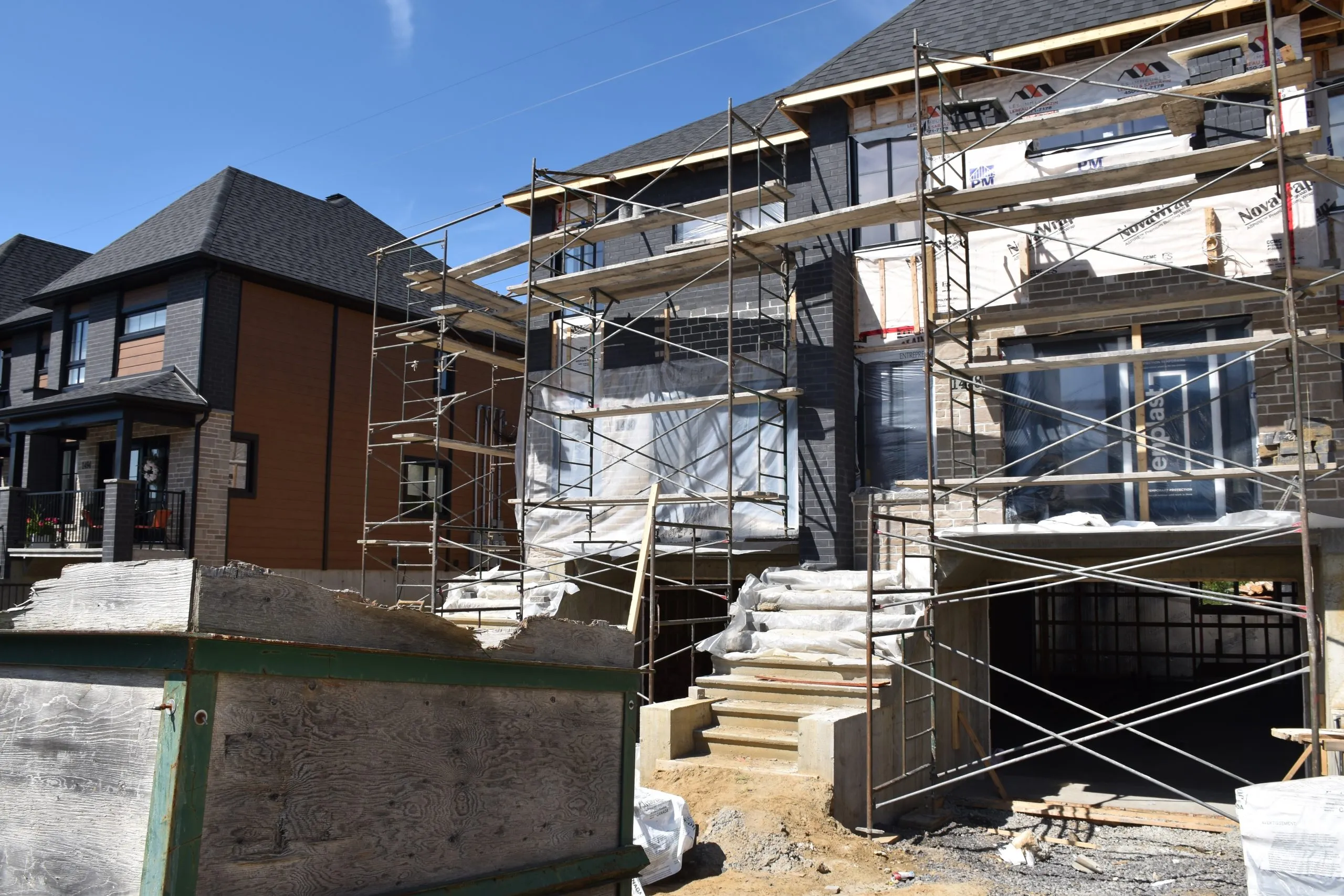 2020 : meilleure année pour la construction résidentielle au Québec depuis 2004