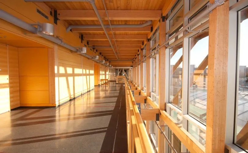 Optimisation multiobjectif du système plafond à plancher dans les bâtiments en bois