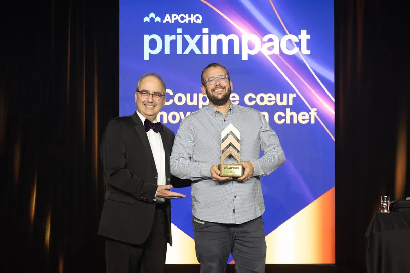 LÜDIQ, lauréat du prix Coup de cœur – Innovateur en chef 2025
