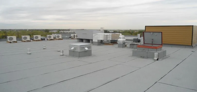 Drainage des toits plats : ce qu’il faut savoir