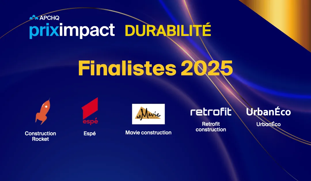 Prix Impact – Durabilité 2025 : Cinq finalistes qui bâtissent l’avenir