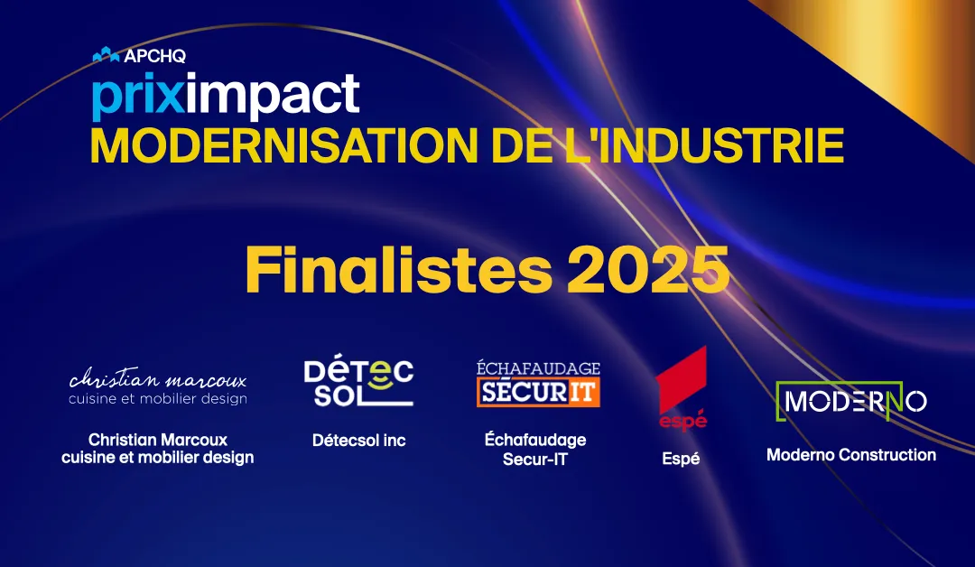 Prix Impact – Modernisation de l’industrie 2025 : Cinq finalistes qui réinventent l’habitation