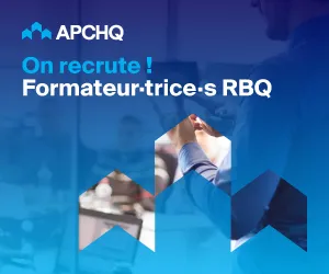 formation APCHQ
