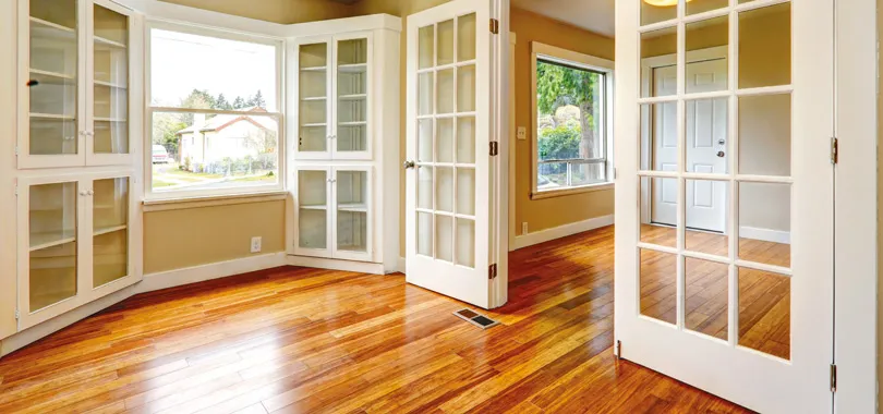 Plancher de bois franc