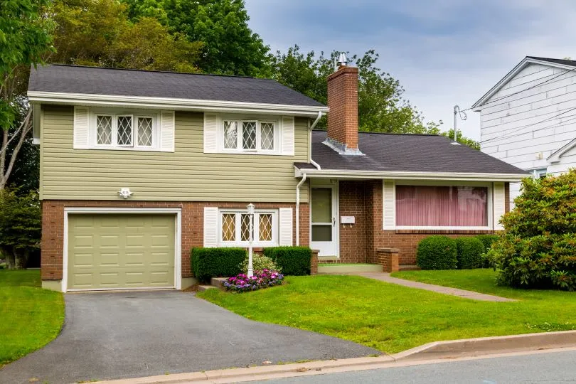 Bungalow des années 1980