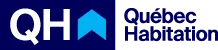 Logo pleine largeur de Québec Habitation