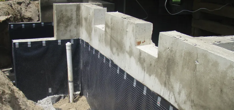 Drain de fondation