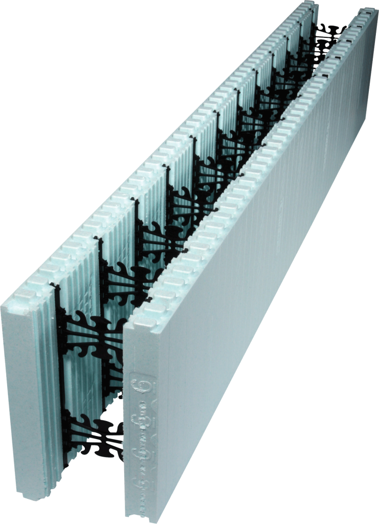Blocs de 8 pieds pour le coffrage
