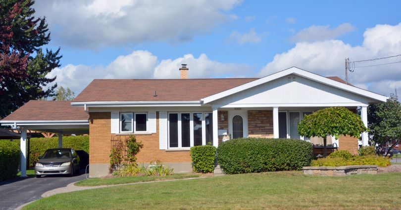 Bungalow 1960-1970